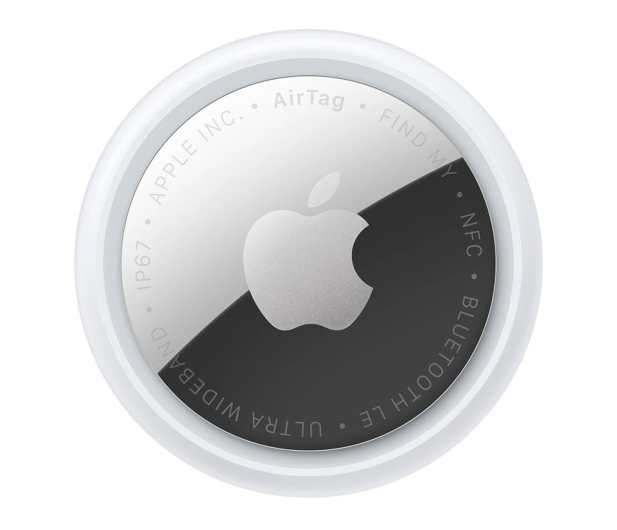 APPLE AirTag 1 sztuka gen. 2 MFE94ZM/A - 1486125 - zdjęcie